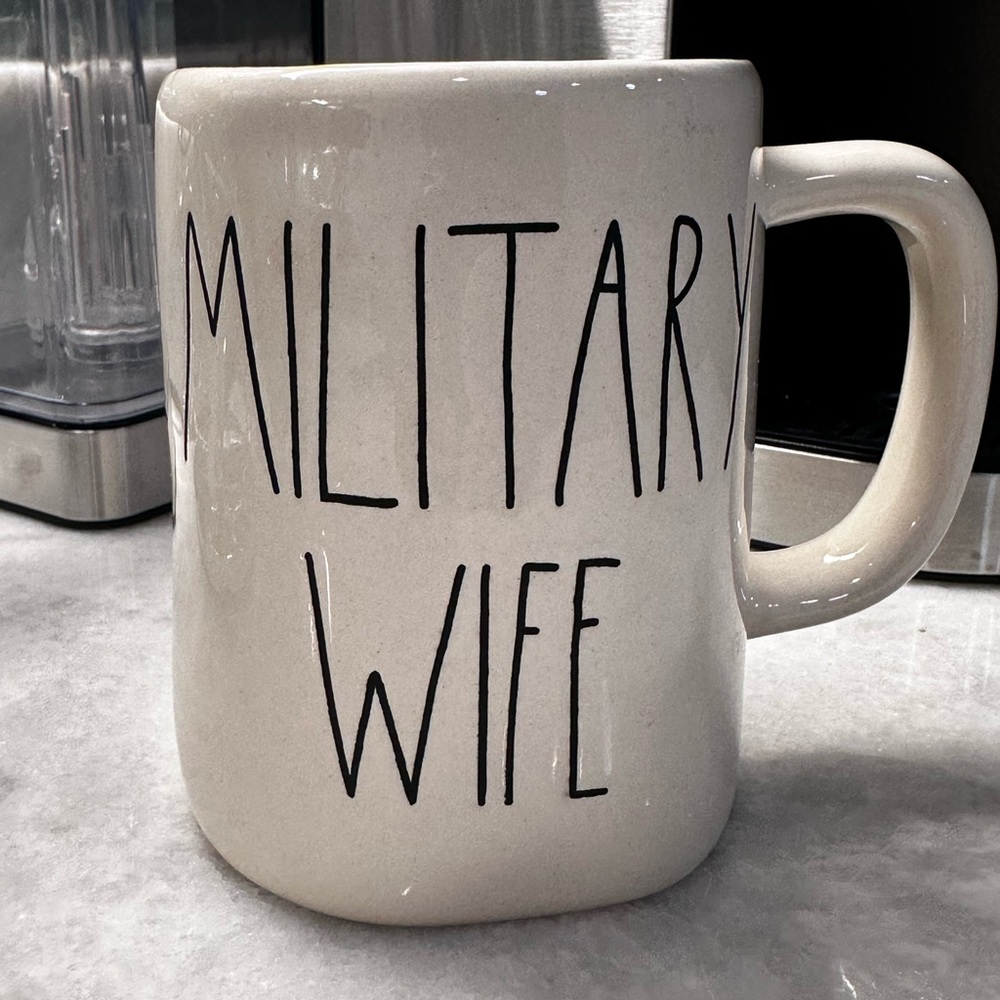 Rae Dunn “Military Wife” Ceramic Mug - Picture 10 of 10